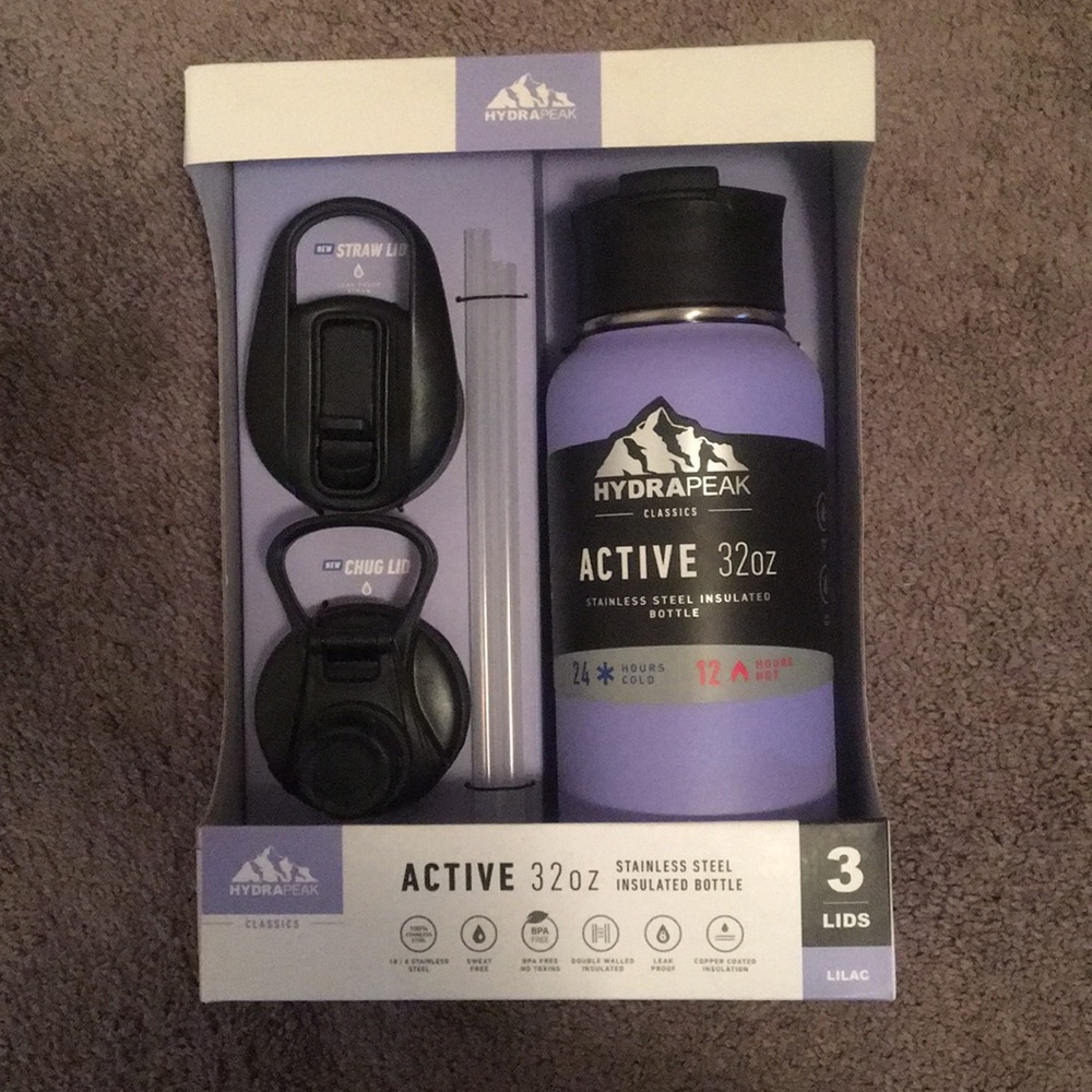 Water bottle